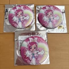 ハートキャッチプリキュア 15周年メモリアルホログラム缶バッジ