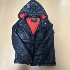 STUSSY ジャケット ブラック TRIBE ロゴのサムネイル