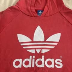 adidas アディダス トレフォイル パーカー レッドのサムネイル