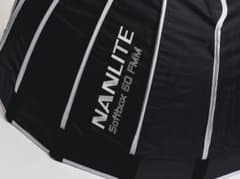 【美品】NANLITE SB-FMM-60 ソフトボックス／ボーエンズリング付のサムネイル