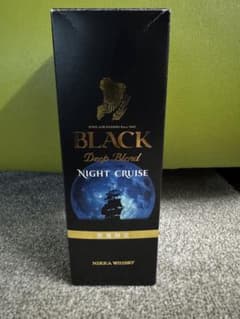 NIKKA BLACK Deep Blend Night Cruise - メルカリ