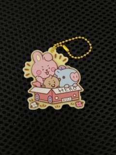 BT21 고무 매력