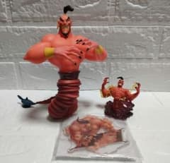 メディコム VCD アラジン フィギュア メディコムトイ ジャファー アラジン フィギュア VCD ソフビ