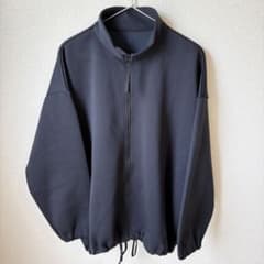 MUJI Labo 二重編みスウェットブルゾン ブラック L ムジラボ - メルカリ