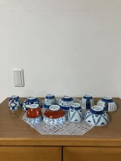 茶碗、湯呑み5セットのサムネイル