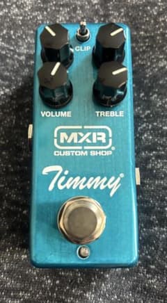 MXR Custom Shop Timmyのサムネイル