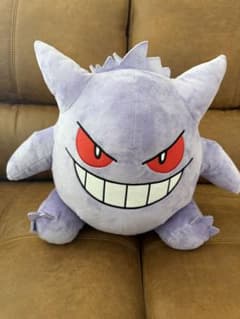 ポケットモンスター めちゃもふぐっとぬいぐるみ ゲンガー