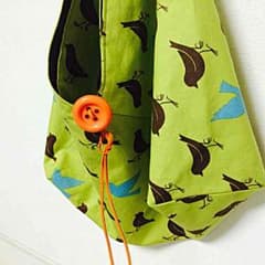 完売しましたm(_ _)m！ あづま袋(エコ)  リバーシブル可のサムネイル
