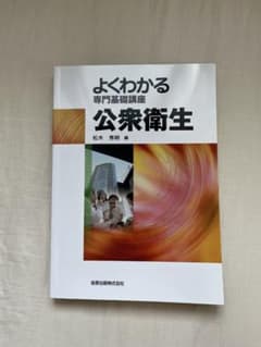 よくわかる専門基礎講座 公衆衛生のサムネイル