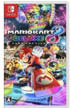 マリオカート8 デラックスのサムネイル