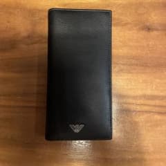 エンポリオアルマー二　EMPORIO ARMANI 　財布　ブラックのサムネイル
