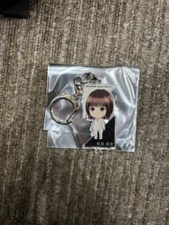 櫻坂46 松田里奈 つながるアクリルキーホルダー 縁日 くじ 2等のサムネイル
