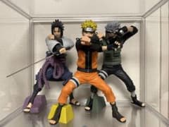 グランディスタ　ナルト・サスケ・カカシ ミナト4体フィギュアセットのサムネイル