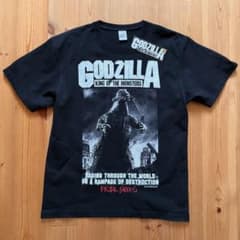 한정품 고질라 GODZILLA 스티커 첨부 HxS 히로타 아야 완소 XL