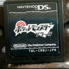 即購入OK！ポケットモンスター ブラックのサムネイル
