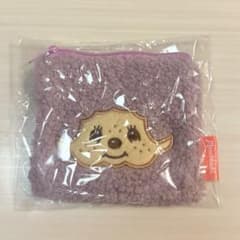 モンチッチ スクエアポーチガチャくすみカラーver パープルのサムネイル