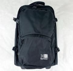 廃盤 カリマー エアポートプロ40 キャリーケース ブラック 3way カバー