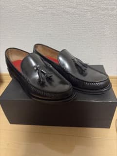 REGAL Shoe&co. BEAMS別注 ブラックタッセルローファー26cmのサムネイル