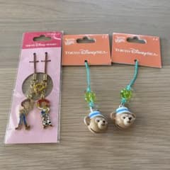 ディズニーリゾートストラップまとめ売りのサムネイル