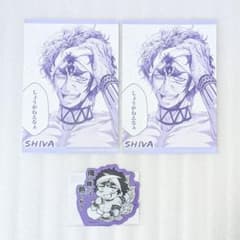 終末のワルキューレ シヴァ ランダムプリント ブロマイド ステッカー