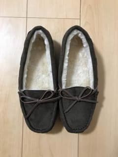 ファーモカシン★ダークブラウン Lサイズのサムネイル