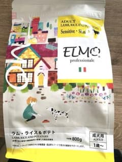 ELMO ドッグフード ラム・ライス・ポテト ELMO エルモ アダルト ラム・ライス＆ポテト プロフェッショナーレ