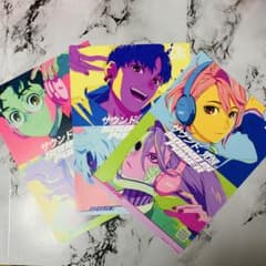 40枚⭐️BOSE ダンダダン コラボ フライヤー 4種 各10枚　在庫ラスト ダンダダン BOSE フライヤー チラシ - メルカリ