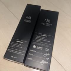 MENS  NULL アクネブロックフェイスウォッシュ フェイスローションのサムネイル