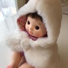 ちぃぽぽちゃん  ぽぽちゃん ふわふわポンチョのサムネイル
