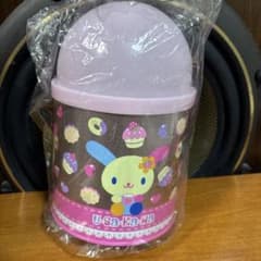 極レア 2004年レトロ サンリオ ウサハナ 缶 ゴミ箱 ⚠️読んでね