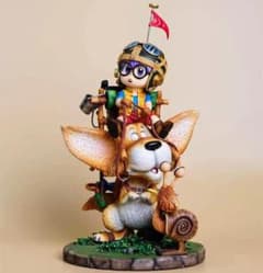 Dr.スランプ アラレちゃん ファンタジーライオン ガレージキット フィギュア