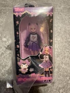 リカちゃん サンリオ コラボ ミニチュア パッケージコレクション クロミのサムネイル