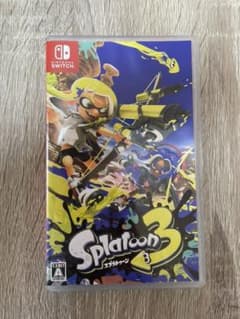 Splatoon3（スプラトゥーン3）のサムネイル