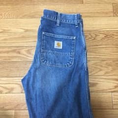 プーさん様専用 カーハート Carhartt デニム ジーンズ 28/32のサムネイル