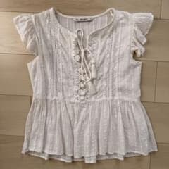 ZARA ザラ トップス ノースリーブ Sサイズのサムネイル
