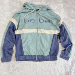 美品 ナイロンジャケット フルジップ bebe sport ブルゾン ジャンパーのサムネイル
