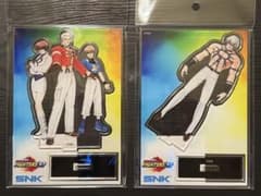 KOF97 オロチ ＆ オロチチーム クリス 社 シェルミー アクリルスタンド