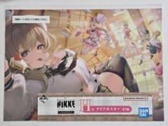 勝利の女神 NIKKE クリアポスターのサムネイル