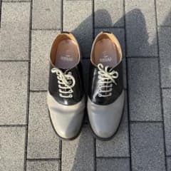 REGAL リーガル サドルシューズ 27.5cm 2051 ブラック×グレー - メルカリ