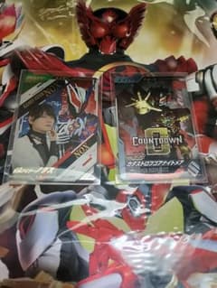 ガンバレジェンズ　仮面ライダーノクス　パラレル　セットのサムネイル
