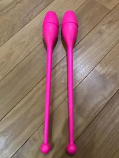 新体操 こん棒のサムネイル