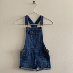 キッズ　サロペットショートパンツ　Gap Kids デニムのサムネイル