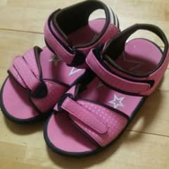 女の子 サンダル 21センチのサムネイル