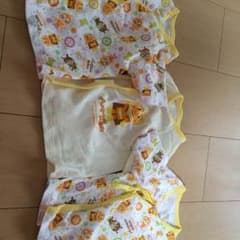 短肌着3点セットのサムネイル