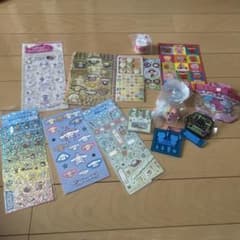 サンリオ シール ステッカー まとめ売りのサムネイル