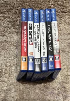 PS4ソフトセットのサムネイル