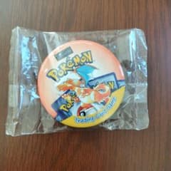 ポケモン NC帝國 缶バッジ リザードン 未開封 ポケモン リザードン 缶バッジ 未開封 - メルカリ