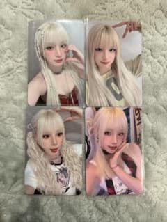 I-DLE ウギ 中華限定 QQmusic We areトレカ4枚セット - メルカリ