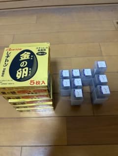 ジェットブローチ9本＋おまけ金の卵55枚のサムネイル