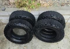 美品 BFグッドリッチ T/A KO2 215/75R15 4本セット シエラのサムネイル